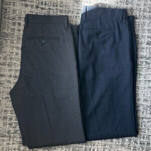 Banana Republic Modern Slim Fit Wool Dress Pants